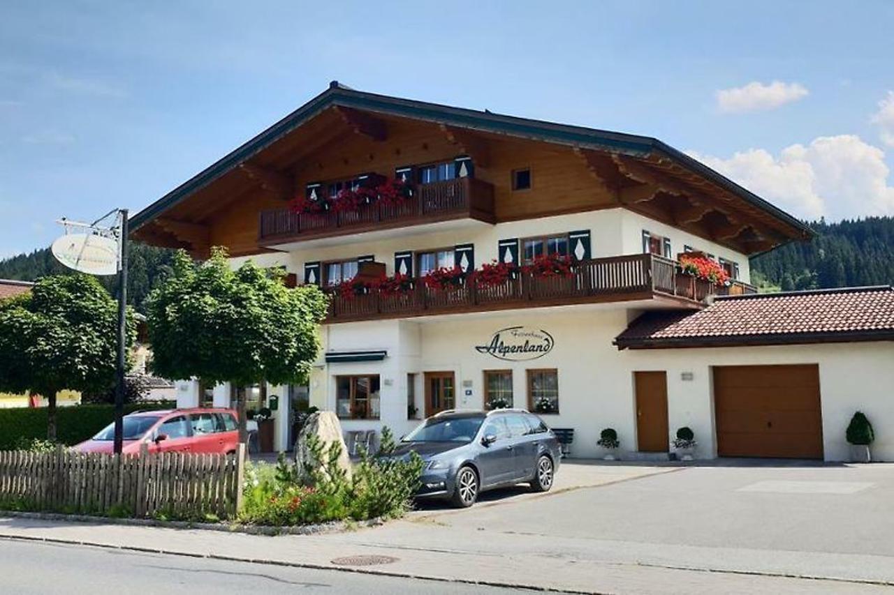 Ferienhaus Alpenland Flachau Exterior foto