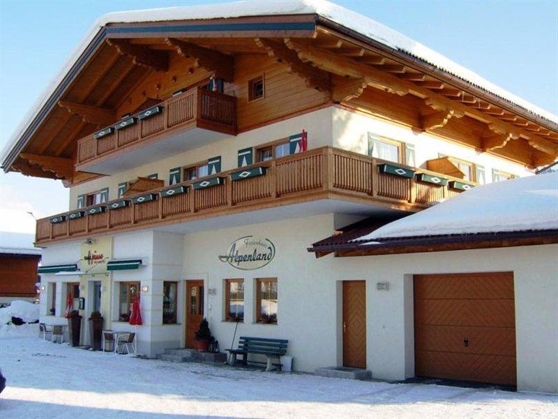 Ferienhaus Alpenland Flachau Exterior foto